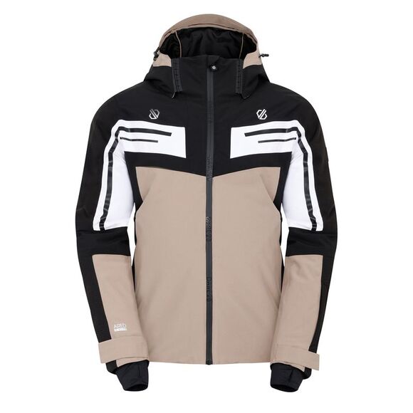 Dare 2B Mens Triple Ski Jacket / Black/White
